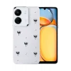 Mey İthalat®   Redmi 13C Fiyonk Desenli Kapak - Desen 1