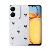 Mey İthalat®   Redmi 13C Fiyonk Desenli Kapak - Desen 1