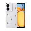 Mey İthalat®   Redmi 13C Fiyonk Desenli Kapak - Desen 6