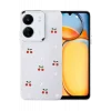 Mey İthalat®   Redmi 13C Fiyonk Desenli Kapak - Desen 9