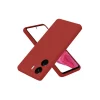 Mey İthalat®   Redmi 13C Kılıf First Silikon - Bordo
