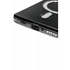Mey İthalat®   Redmi 14C Joke Simli Magneticsafe Kılıf - Siyah