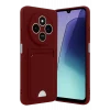 Mey İthalat®   Redmi 14C Kelvin Kartvizitli Silikon - Bordo