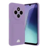 Mey İthalat®   Redmi 14C Kelvin Kartvizitli Silikon - Lila