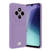 Mey İthalat®   Redmi 14C Kelvin Kartvizitli Silikon - Lila