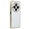 Mey İthalat®   Redmi 14C Kılıf  Lensli Silikon - Gold
