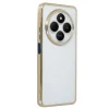 Mey İthalat®   Redmi 14C Kılıf  Lensli Silikon - Gold