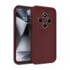 Mey İthalat®   Redmi 14C Kılıf Viera Silikon - Bordo
