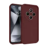 Mey İthalat®   Redmi 14C Kılıf Viera Silikon - Bordo
