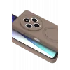 Mey İthalat®   Redmi 14C Regal Magsafe Standlı Kapak - Çöl Titanyum