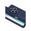 Mey İthalat®   Redmi 14C Regal Magsafe Standlı Kapak - Lacivert