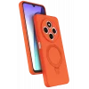 Mey İthalat®   Redmi 14C Regal Magsafe Standlı Kapak - Turuncu