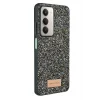 Mey İthalat®   Redmi 15 4G Bright Simli Kapak - Gold