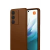 Mey İthalat®   Redmi 15 4G First Silikon - Kahverengi