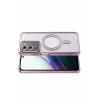 Mey İthalat®   Redmi 15 4G Joke Simli Magneticsafe Kılıf - Pembe