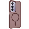 Mey İthalat®   Redmi 15 4G Jota Magsafe Kapak - Bordo