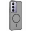 Mey İthalat®   Redmi 15 4G Jota Magsafe Kapak - Titan Gri
