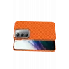 Mey İthalat®   Redmi 15 4G Vega Magsafe Kapak - Turuncu