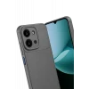 Mey İthalat®   Redmi 15C 4G Auto Focus Karbon Kapak - Gri