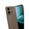 Mey İthalat®   Redmi 15C 4G Auto Focus Karbon Kapak - Kahverengi