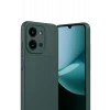 Mey İthalat®   Redmi 15C 4G Auto Focus Karbon Kapak - Koyu Yeşil