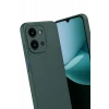 Mey İthalat®   Redmi 15C 4G Auto Focus Karbon Kapak - Koyu Yeşil