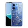 Mey İthalat®   Redmi 15C 4G Fiyonk Desenli Kapak - Desen 1