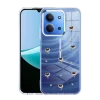 Mey İthalat®   Redmi 15C 4G Fiyonk Desenli Kapak - Desen 1
