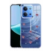 Mey İthalat®   Redmi 15C 4G Fiyonk Desenli Kapak - Desen 3