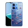 Mey İthalat®   Redmi 15C 4G Fiyonk Desenli Kapak - Desen 3