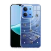 Mey İthalat®   Redmi 15C 4G Fiyonk Desenli Kapak - Desen 8
