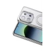 Mey İthalat®   Redmi 15C 4G Joke Simli Magneticsafe Kılıf - Gümüş