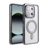 Mey İthalat®   Redmi 15C 4G Joke Simli Magneticsafe Kılıf - Siyah