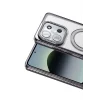 Mey İthalat®   Redmi 15C 4G Joke Simli Magneticsafe Kılıf - Siyah
