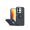 Mey İthalat®   Redmi 15C 4G Montreal Yüzüklü Silikon Kapak - Lacivert