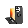 Mey İthalat®   Redmi 15C 4G Montreal Yüzüklü Silikon Kapak - Siyah