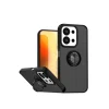 Mey İthalat®   Redmi 15C 4G Montreal Yüzüklü Silikon Kapak - Siyah