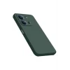 Mey İthalat®   Redmi 15C 4G Nano içi Kadife Silikon - Koyu Yeşil