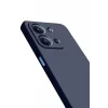Mey İthalat®   Redmi 15C 4G Nano içi Kadife Silikon - Lacivert