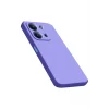 Mey İthalat®   Redmi 15C 4G Nano içi Kadife Silikon - Lila