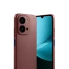 Mey İthalat®   Redmi 15C 4G Thermax Silikon Kılıf - Bordo