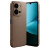 Mey İthalat®   Redmi 15C 4G Thermax Silikon Kılıf - Kahverengi