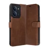 Mey İthalat®   Redmi 15C 4G Trend S Plus Kapaklı Kılıf - Taba
