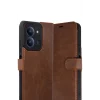 Mey İthalat®   Redmi 15C 4G Trend S Plus Kapaklı Kılıf - Taba