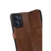 Mey İthalat®   Redmi 15C 4G Trend S Plus Kapaklı Kılıf - Taba