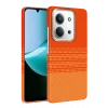 Mey İthalat®   Redmi 15C 4G Vega Magsafe Kapak - Turuncu