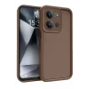 Mey İthalat®   Redmi 15C 4G Viera Silikon - Kahverengi