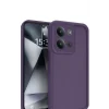 Mey İthalat®   Redmi 15C 4G Viera Silikon - Mürdüm