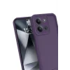 Mey İthalat®   Redmi 15C 4G Viera Silikon - Mürdüm
