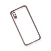 Mey İthalat®   Redmi 9A Kılıf Miami Şeffaf Silikon - Açık Mor